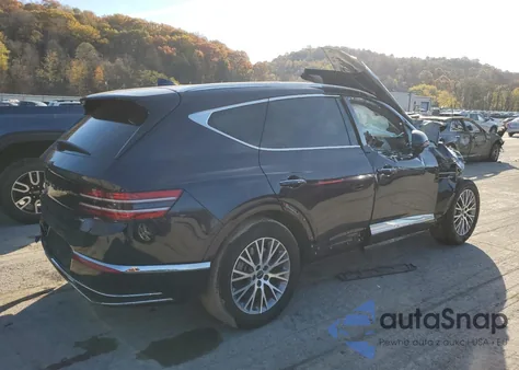 2025 Genesis Gv80 Standard из США, поврежденный, VIN KMUHFESB9SU240234